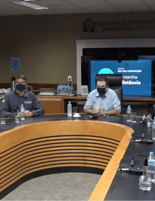 OPAS apoiou Rio de Janeiro na organização, capacitação e implementação do COE