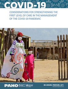 Considerations for Strengthening the First Level of Care in the Management of the COVID-19 Pandemic
