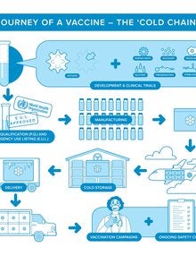 journey of vaccines WHO