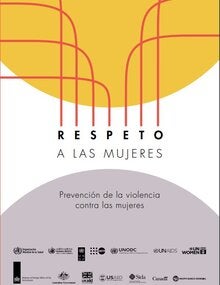 Portada de Respeto a las mujeres: prevención de la violencia contra las mujeres