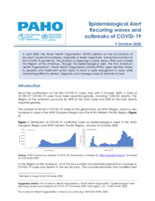 Epidemiological Alert: Recurring waves and outbreaks of COVID-19 - 9 October 2021