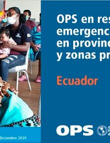 La respuesta a la emergencia por COVID-19, en pueblos y nacionalidades de zonas priorizadas, en una revista 