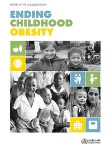 Cover of the Report of the commission on ending childhood obesity