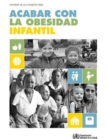 Portada de Informe de la Comisión para acabar con la obesidad infantil