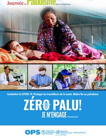 Affiche - Journée du Paludisme dans les Amériques