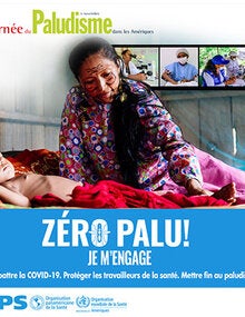 Carte des médias sociaux - Journée du Paludiesme dan les Amériques 2020