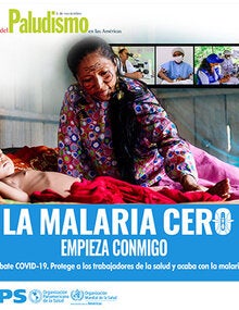 Tarjeta para Redes Sociales - Día de la lucha contra el paludismo en las Américas 2020