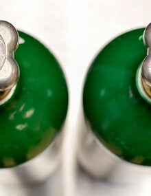 Oxygen cylinders