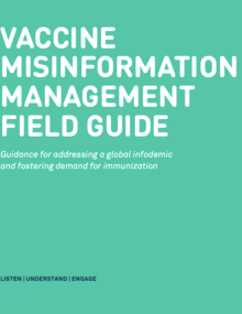 UNICEF vaccine misinfo