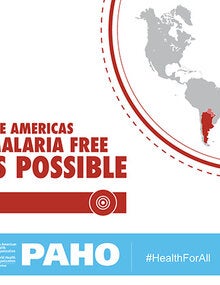 Social Media Postcards: The Americas malaria free is possible