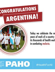 Social Media Postcards: Congratulations Argentina!