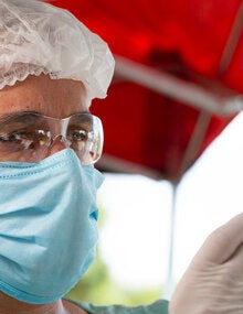 COVID-19 vaccination in the Americas