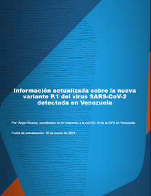 Información actualizada sobre nueva variante en Venezuela