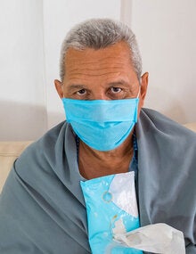 patient with tuberculosis