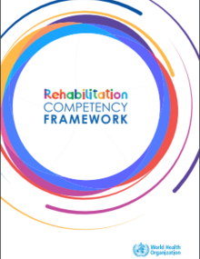 Cover of Rehabilitation competency framework