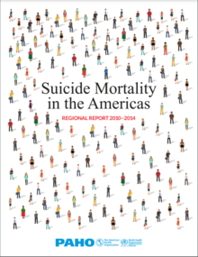 Cover of Suicide Mortality in the Americas. Regional Report 2010–2014
