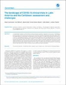 Landscape COVID-19 Clinical  Trials
