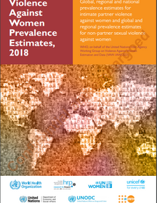 Cover of Violence Against Women Prevalence Estimates, 2018