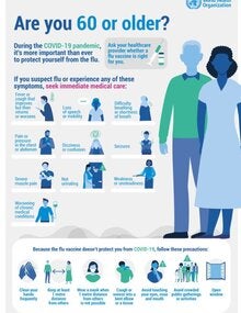 flu vax 60 and older