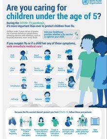 flu vax children under 5