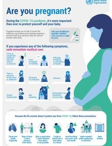 flu vax pregnant 