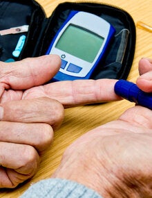 Diabetes control