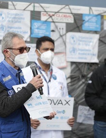 Ecuador recibe 336.000 dosis de vacunas COVID-19 a través del Mecanismo COVAX, al iniciar la Semana de Vacunación en las Américas