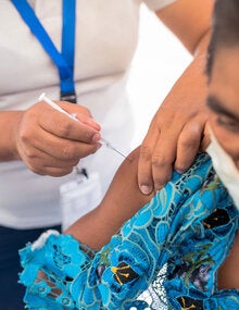 Vaccination against COVID-19 in Guatemala