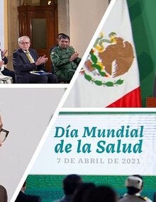 Conferencia de prensa Dr. Miguel Malo