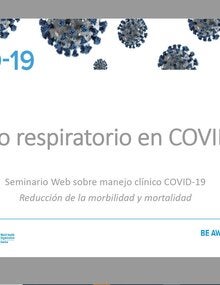 Manejo respiratorio COVID-19