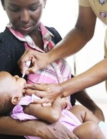 Polio vaccination