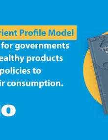 PAHO Nutrient Profile Model - Social Media card 1
