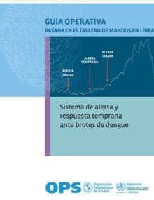 Sistema de alerta y respuesta temprana ante brotes de dengue: guía operativa basada en el tablero de mandos en línea