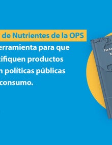 Modelo de Perlfil de Nutrientes de la OPS - Gráfica para redes sociales 1