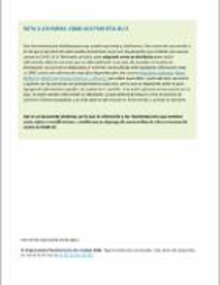 hoja de información 