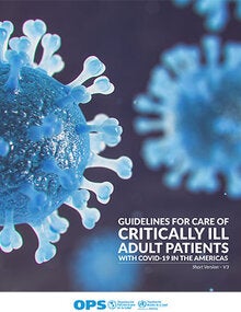 Guidelines for Care of Critically Ill Adult Patients with COVID-19 in the Americas. Summary, version 3