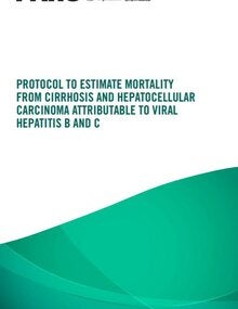 Protocol to estimate mortality from cirrhosis and hepatocellular carcinoma attributable to viral hepatitis B and C