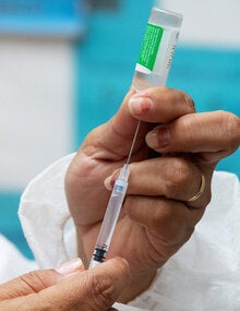 COVID-19 vaccination in the Americas