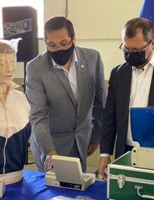 Donativo Hospital El Salvador