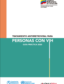 Mini guía tratamiento VIH en Venezuela