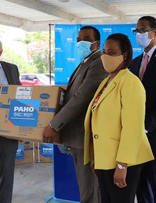 Germany donate masks