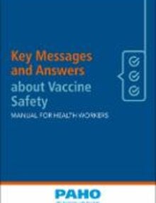 Key messages vaccine safety