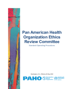 Ethics Review Committee: Standard Operating Procedures May 2019