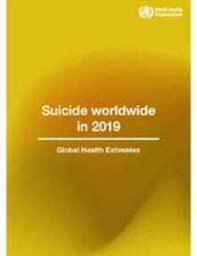 Suicide worldwide in 2019