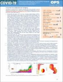 COVID-19 - Reporte de situación 54 - Paraguay, 01 de mayo de 2021