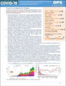 COVID-19 - Reporte de situación 56 - Paraguay, 15 de mayo de 2021