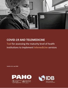 Tool for assessing the maturity level of health institutions to implement telemedicine services