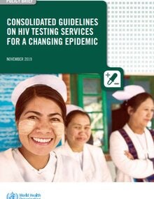 Consolidated guidelines on HIV testing services for a changing epidemic