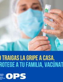 vacunación influenza