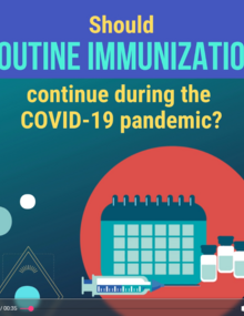 routine IM during the pandemic